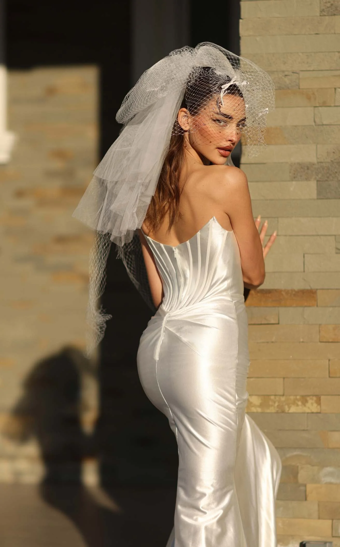 Tina Holly Couture TK151WCL Dress - Image 5