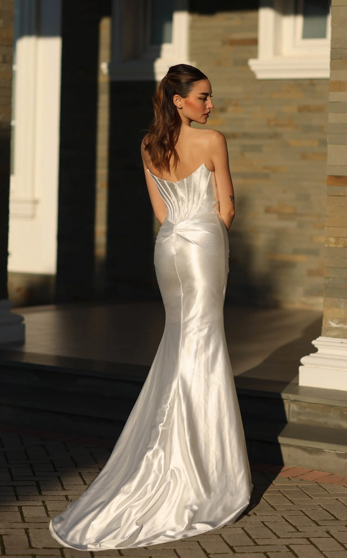 Tina Holly Couture TK151WCL Dress - Image 6