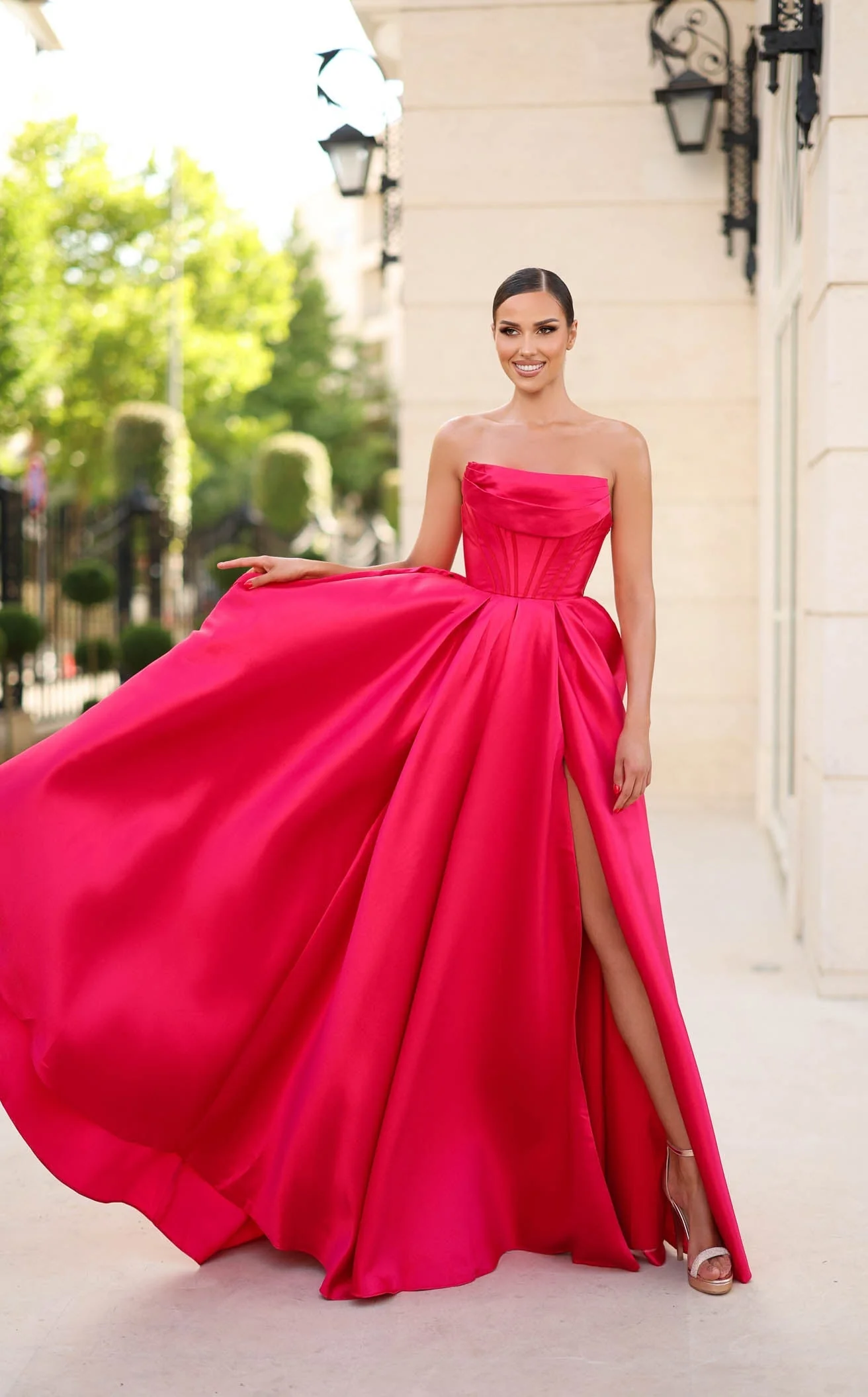 Tina Holly Couture TK241FCL Dress