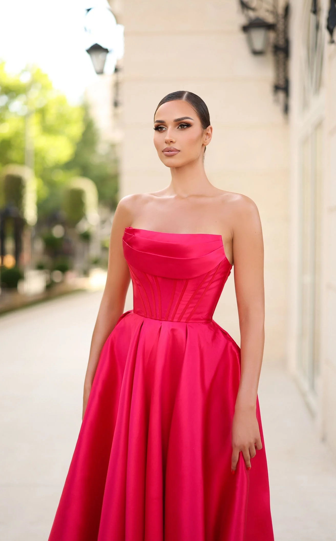Tina Holly Couture TK241FCL Dress - Image 10