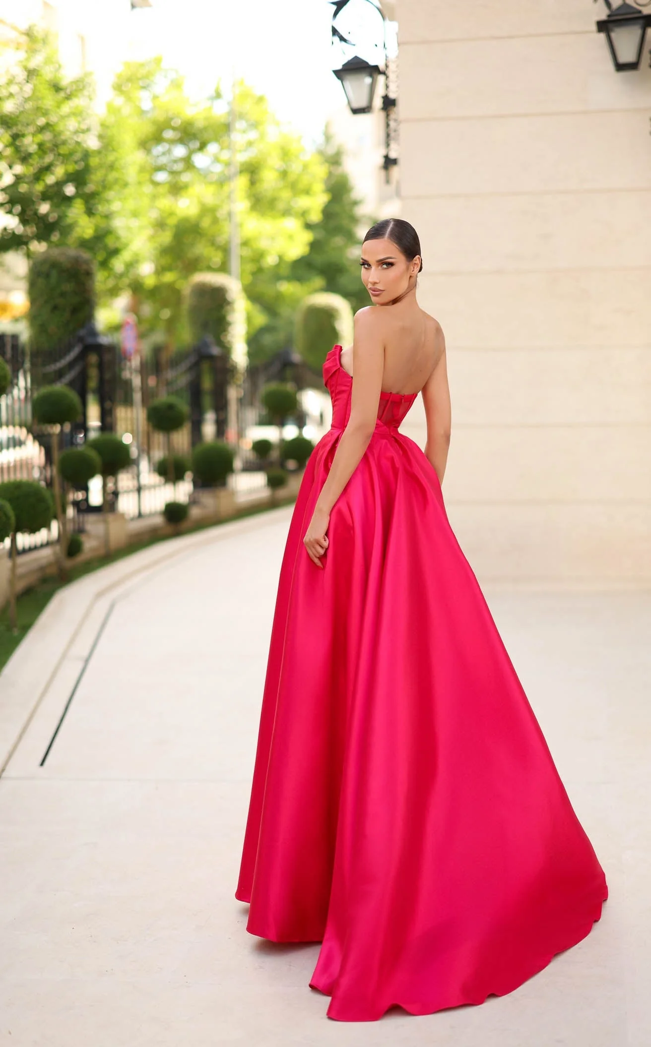 Tina Holly Couture TK241FCL Dress - Image 11