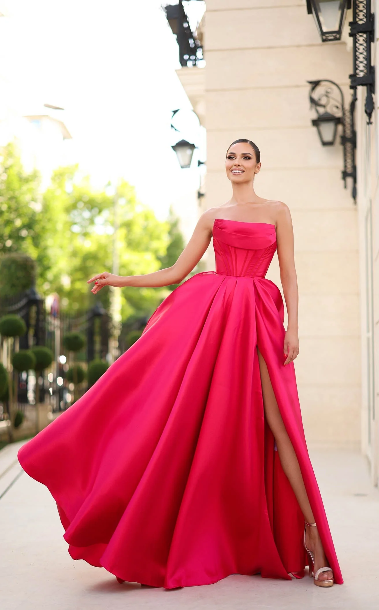Tina Holly Couture TK241FCL Dress - Image 2