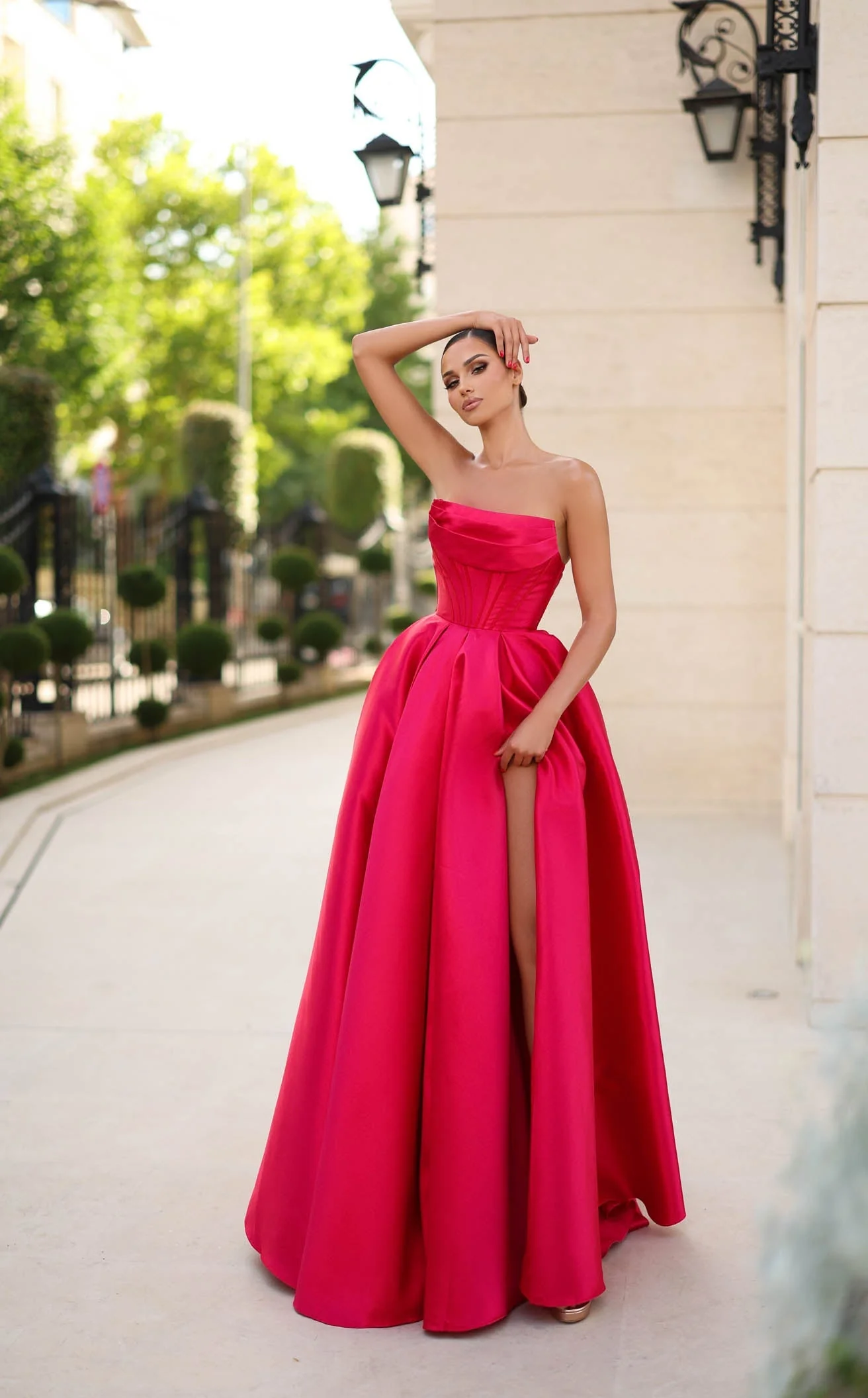 Tina Holly Couture TK241FCL Dress - Image 3