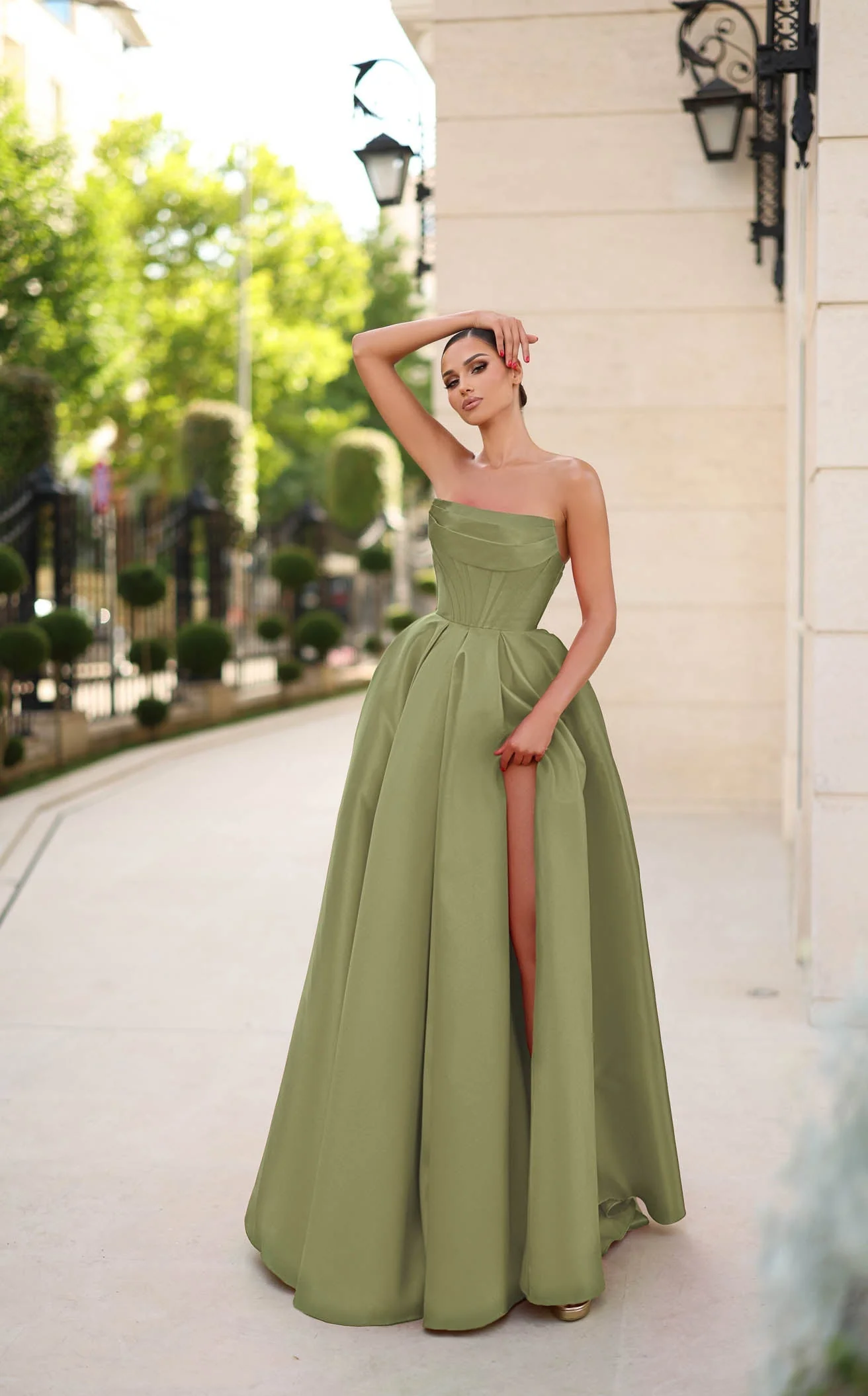 Tina Holly Couture TK241FCL Dress - Image 4