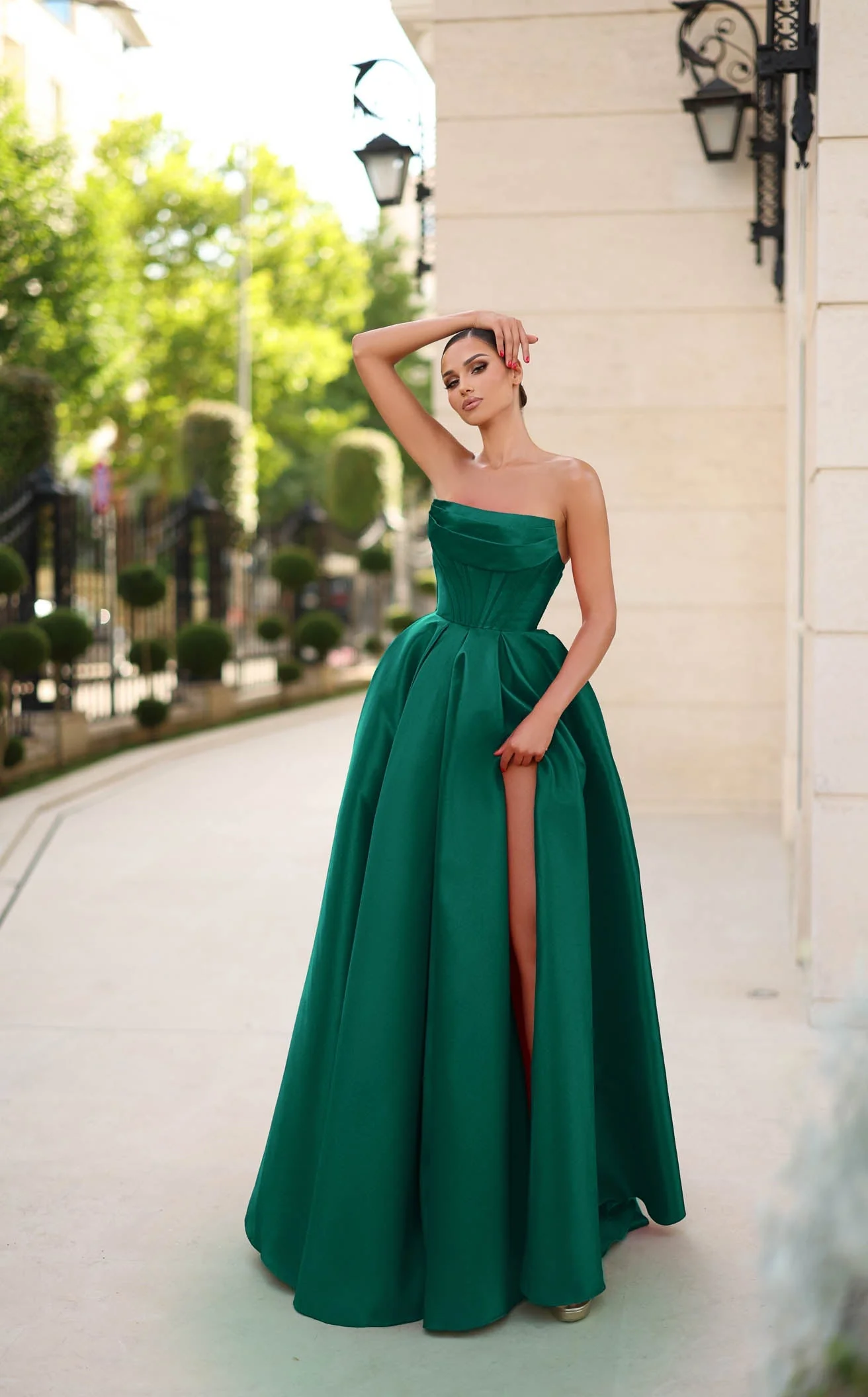 Tina Holly Couture TK241FCL Dress - Image 6