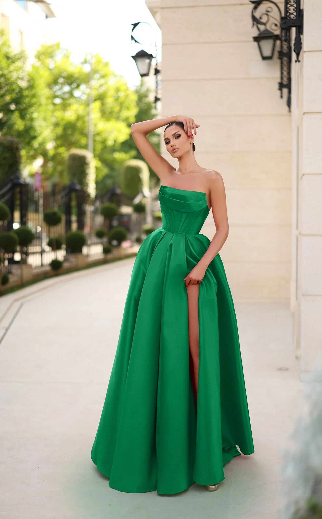 Tina Holly Couture TK241FCL Dress - Image 7
