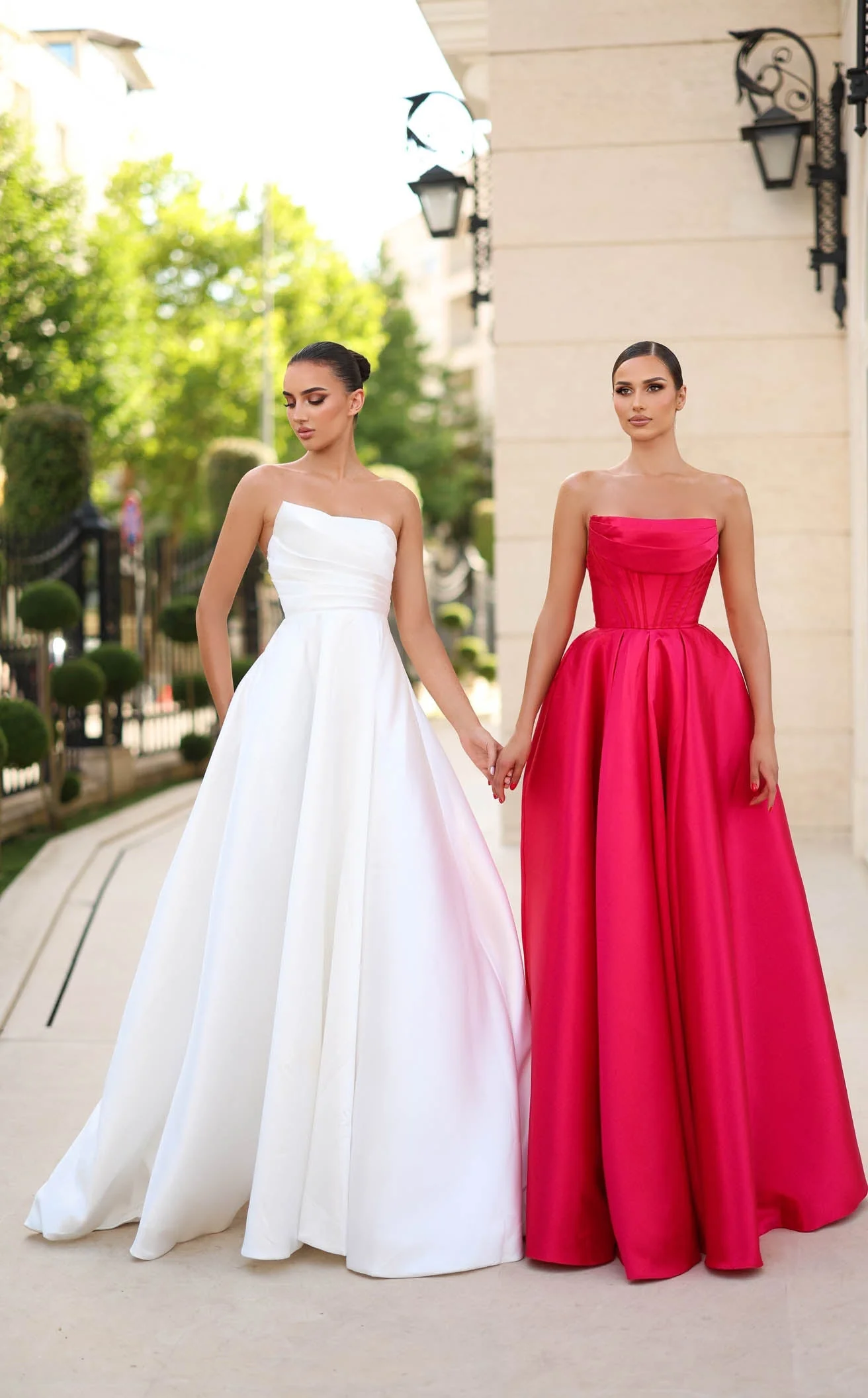 Tina Holly Couture TK241FCL Dress - Image 9