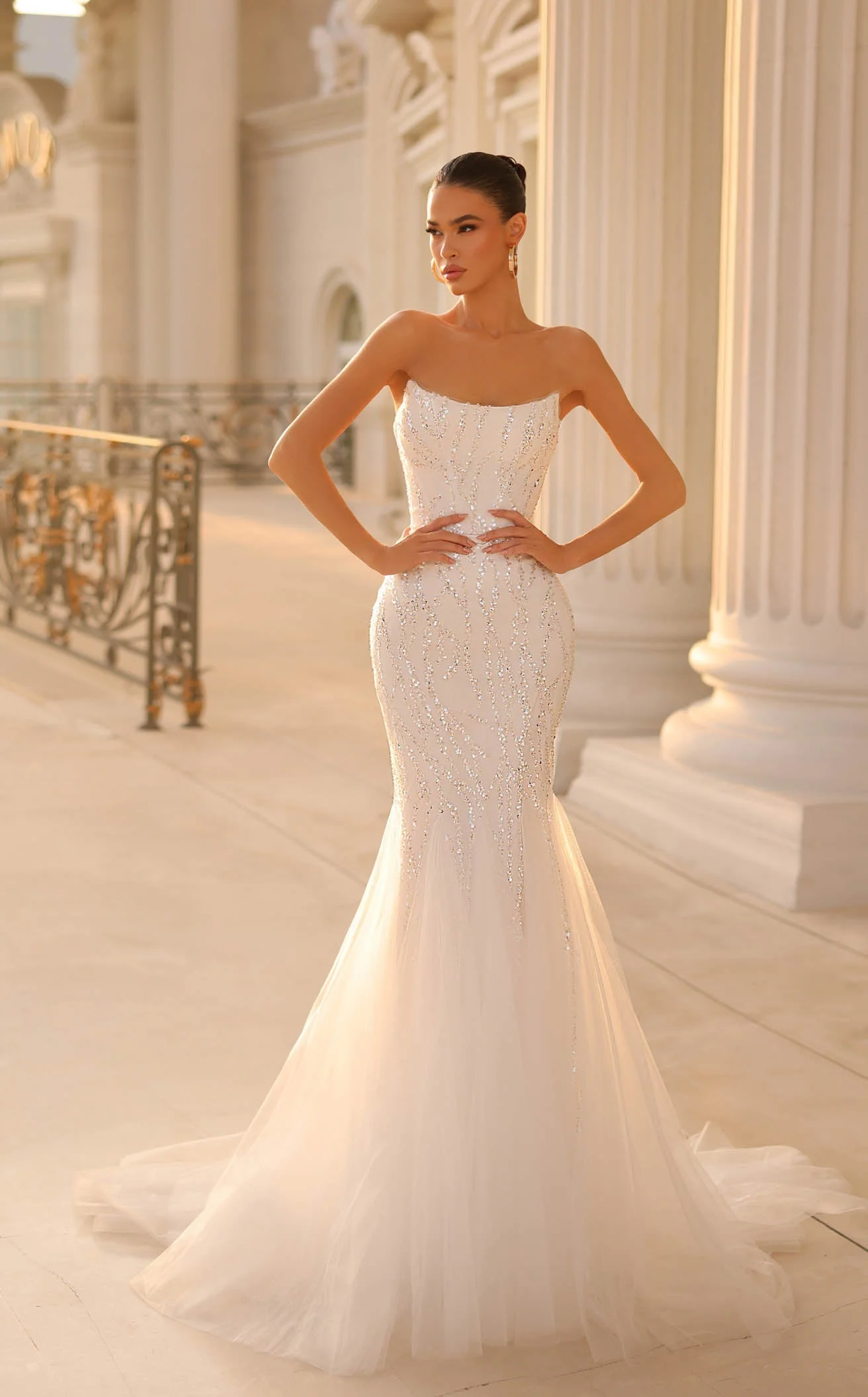 Tina Holly Couture TK807CL Dress - Image 2