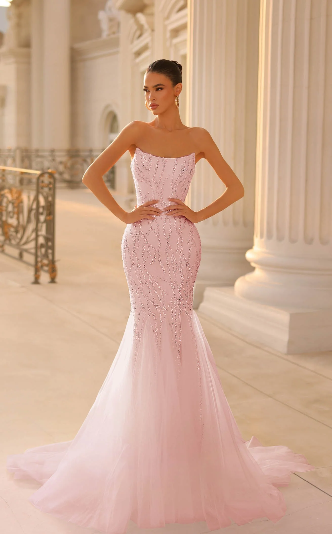 Tina Holly Couture TK807CL Dress - Image 4