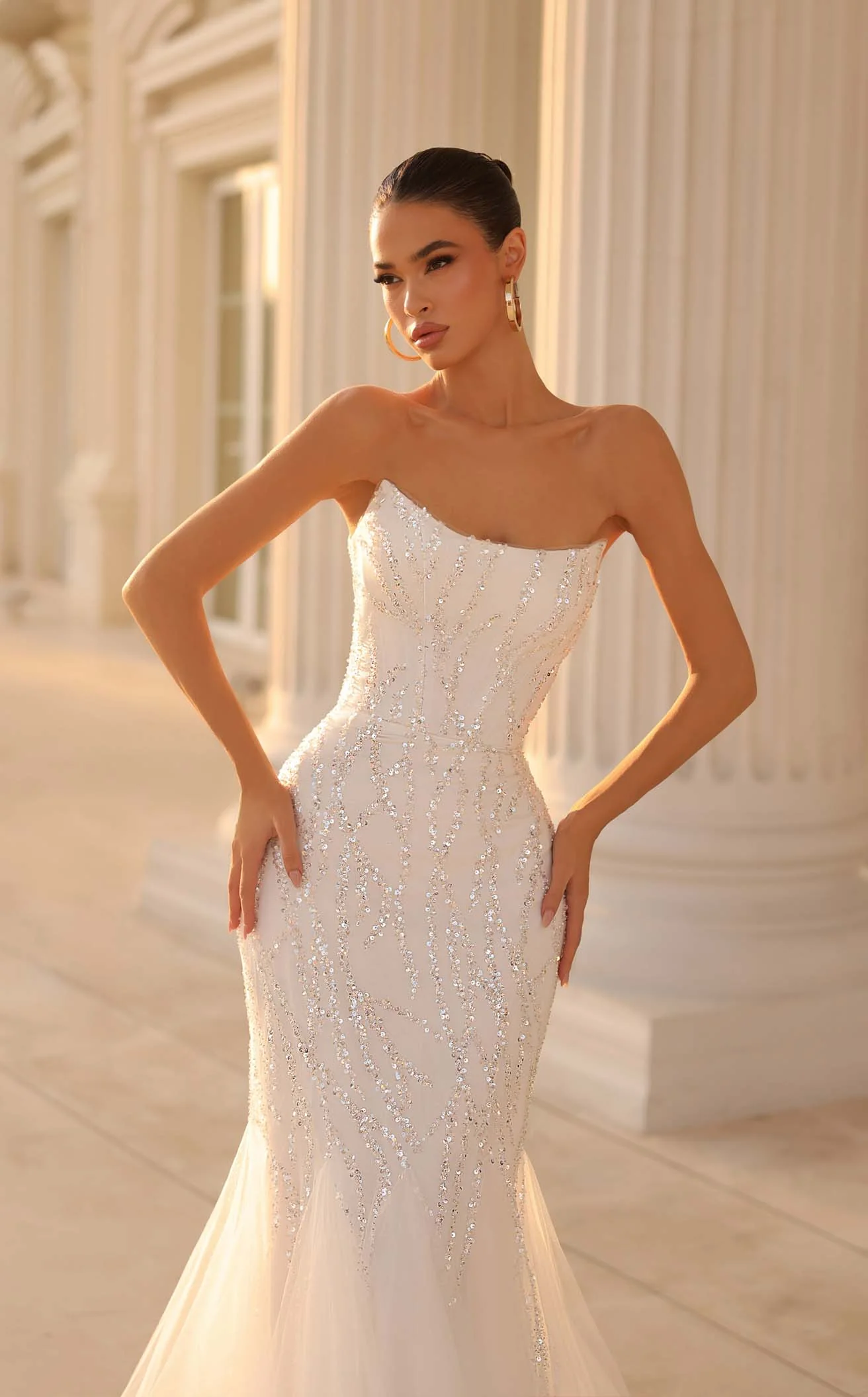 Tina Holly Couture TK807CL Dress - Image 5