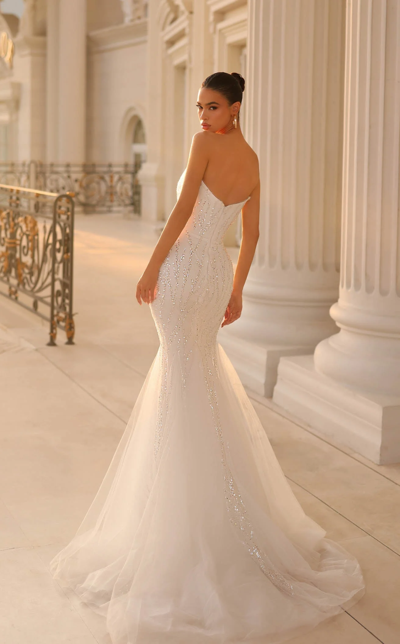 Tina Holly Couture TK807CL Dress - Image 6