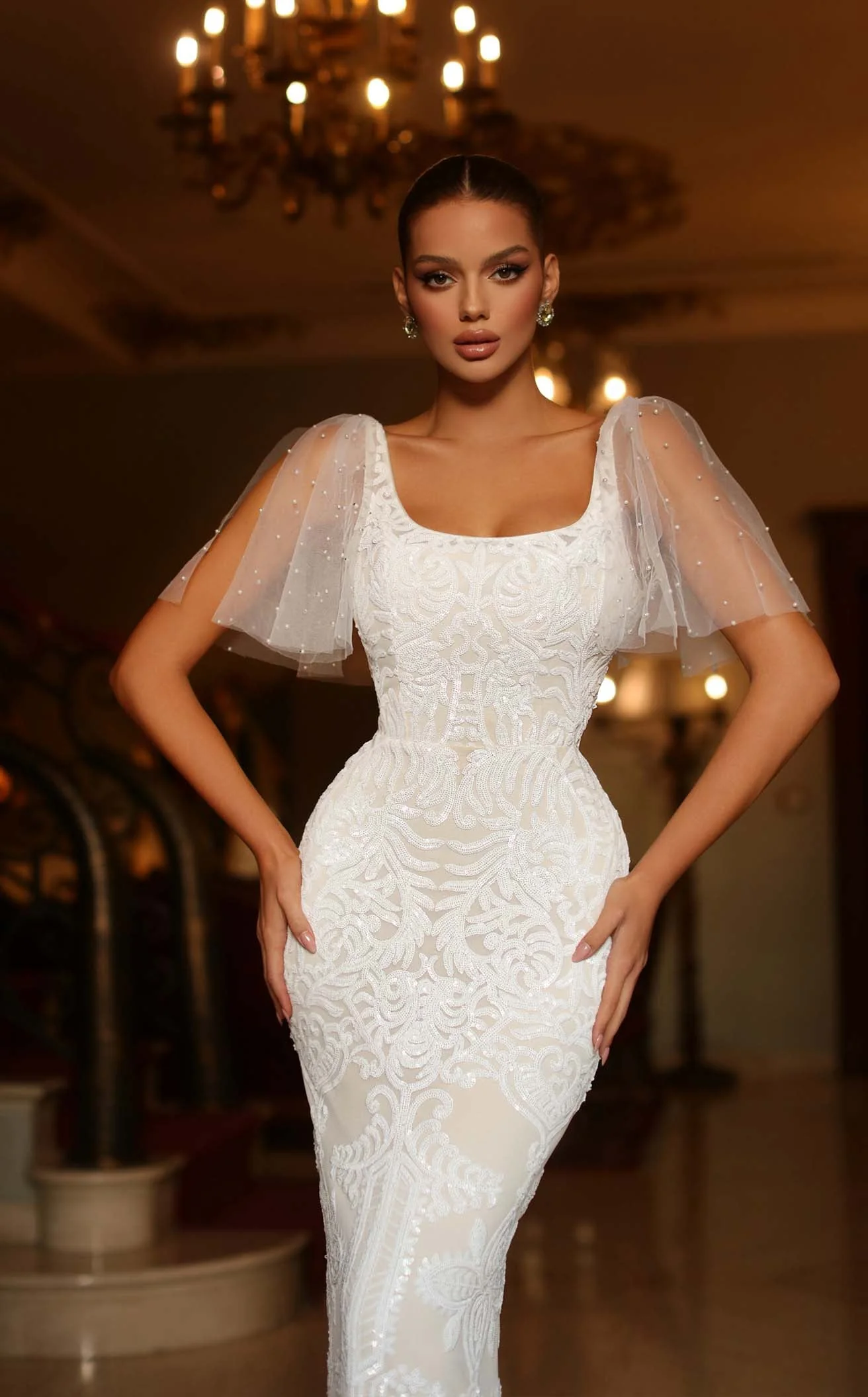 Tina Holly Couture TW111CL Dress - Image 2