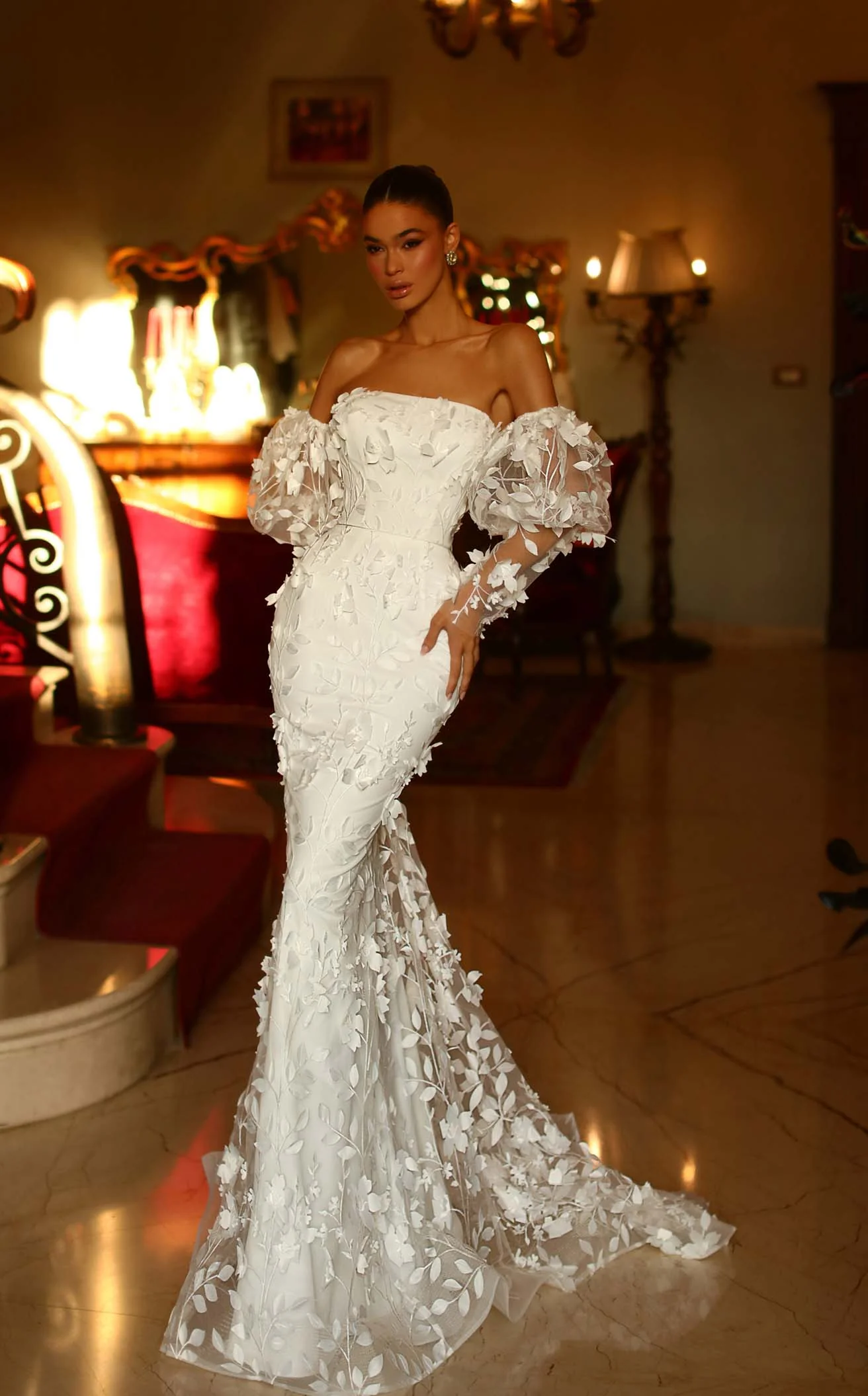 Tina Holly Couture TW121WCL Dress - Image 2