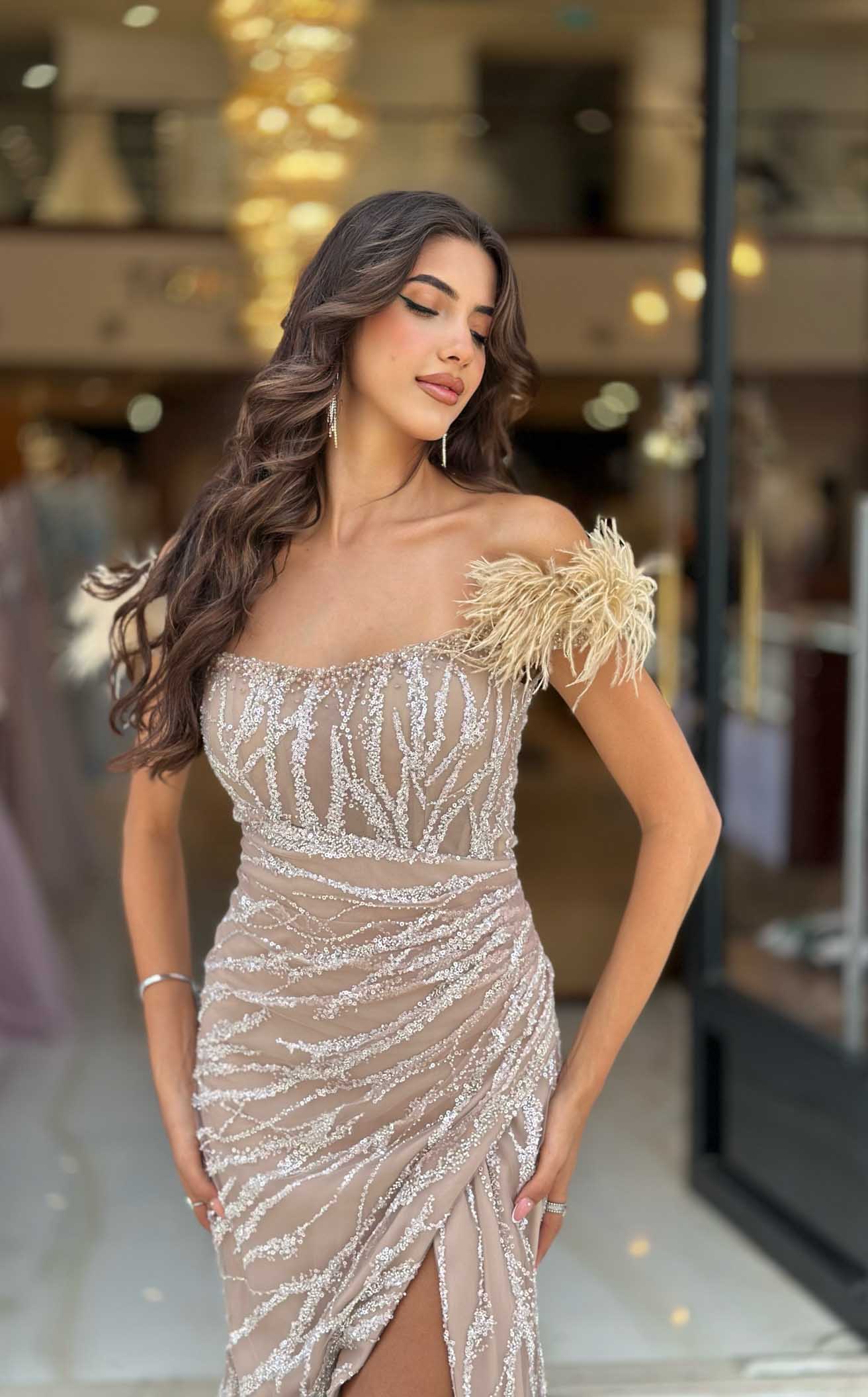 Zaied Zaied ZM105CL Dress - Image 2