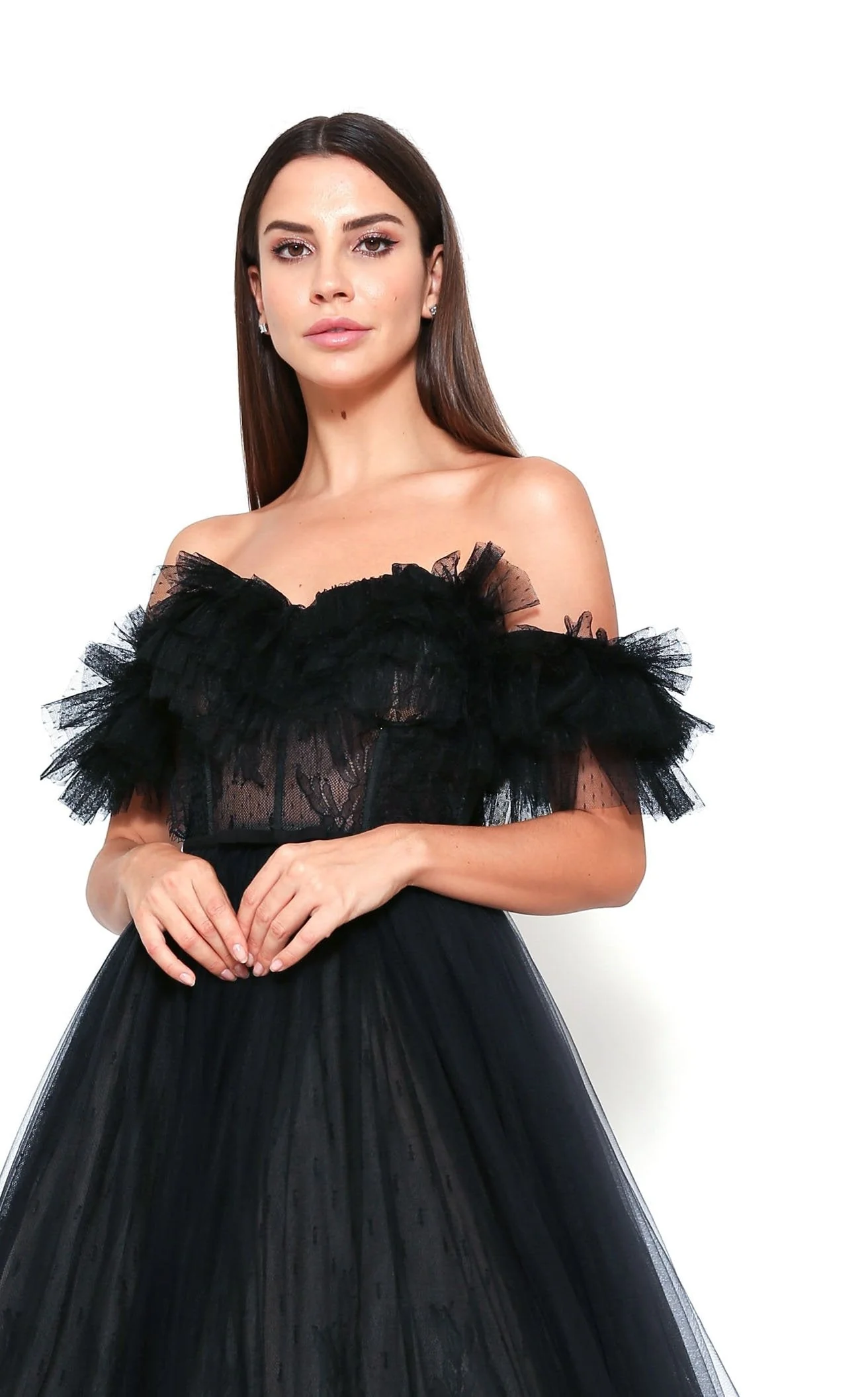 Zeena Zaki FW202105CL Dress - Image 3