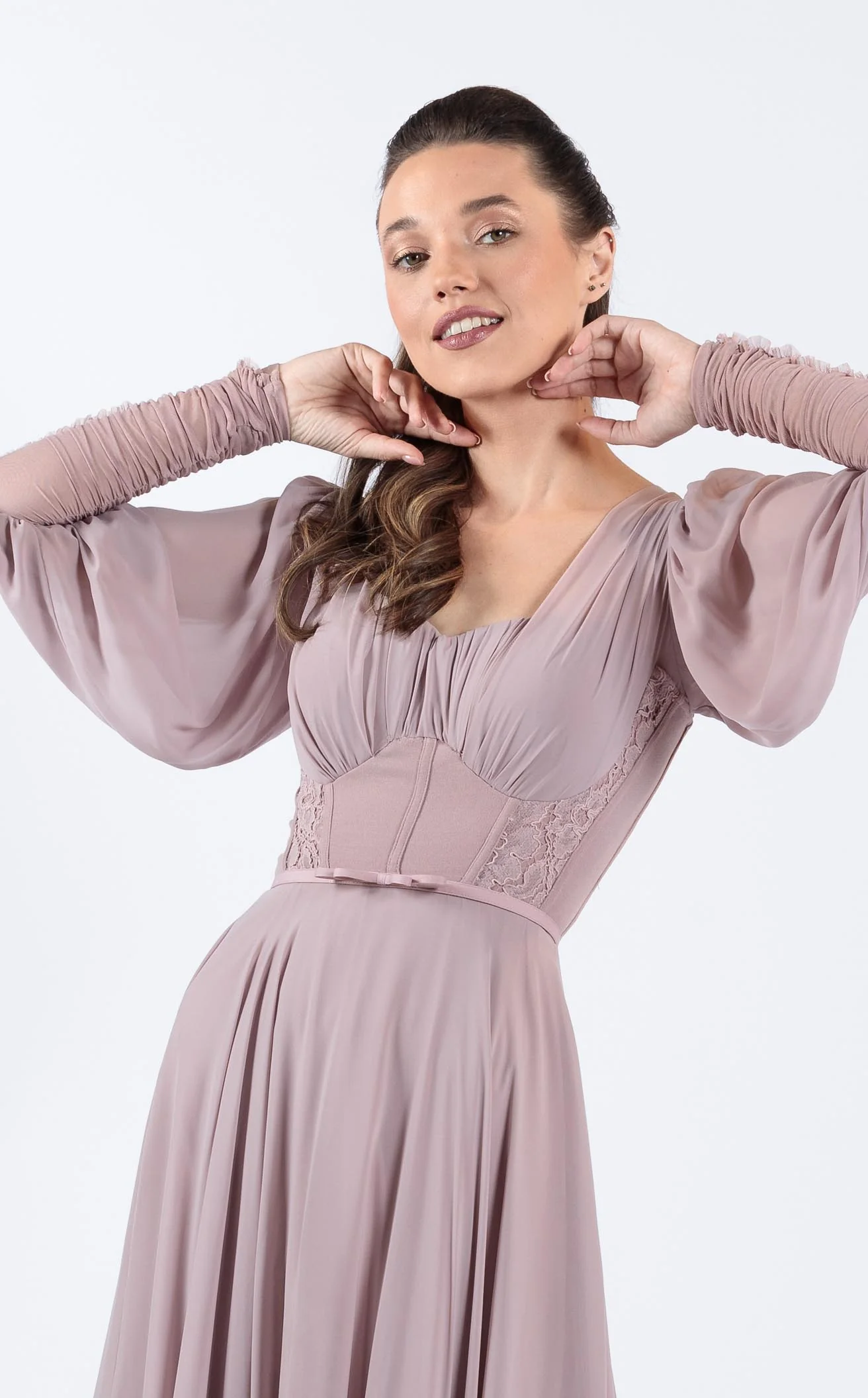 Zeena Zaki SS2102 Dress - Image 6